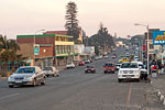 Town in the afternoon